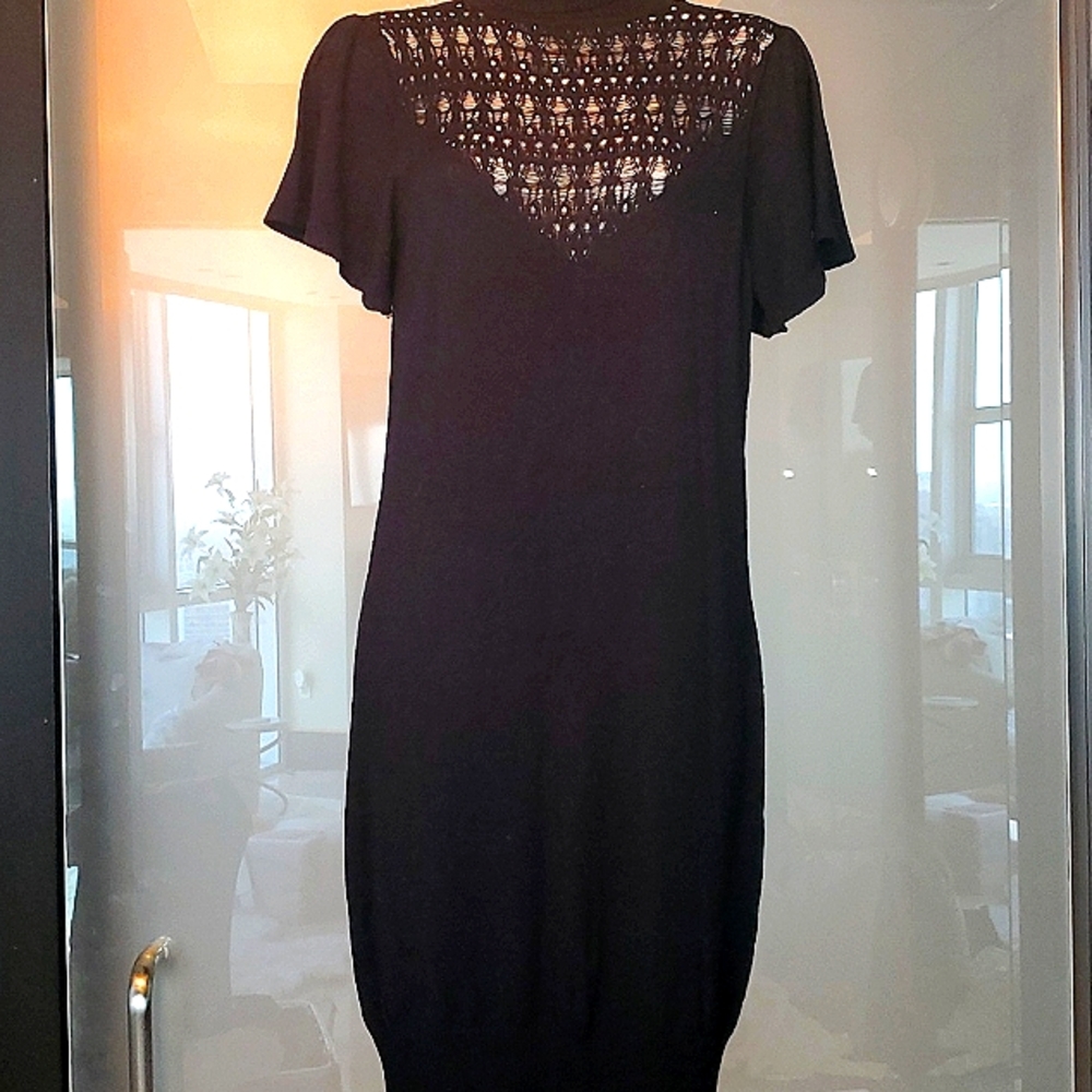 GOLDEN STATE SWEATER DRESS, SIZE MEDIUM